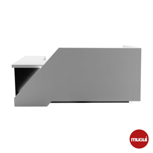 Mueble de recepción - MueblesMugui