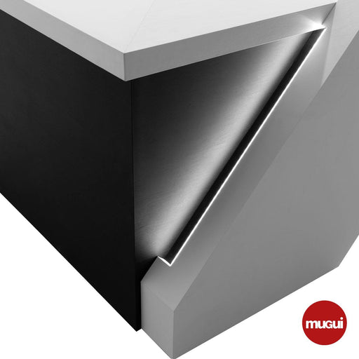 Mueble de recepción - MueblesMugui