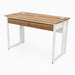 Escritorio de sobre en madera con gavetas y respaldo MMCFW-000546 - MueblesMugui