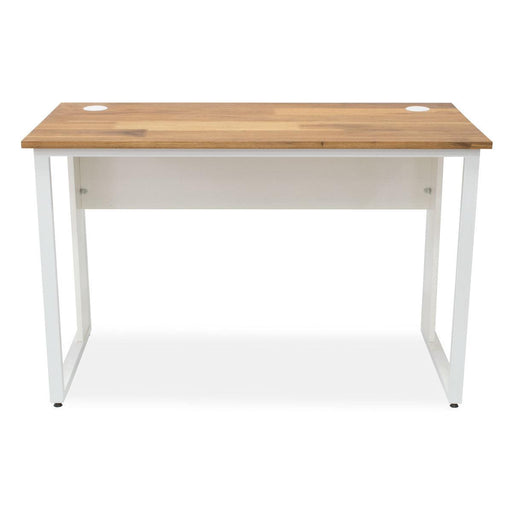 Escritorio de sobre en madera y respaldo. MMCF-000546 - MueblesMugui