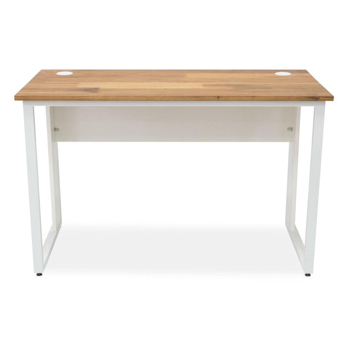 Escritorio de sobre en madera y respaldo. MMCF-000546 - MueblesMugui