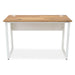 Escritorio de sobre en madera y respaldo. MMCF-000546 - MueblesMugui
