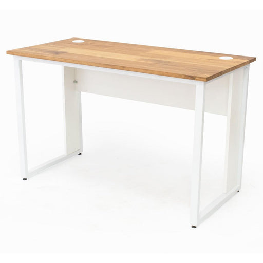Escritorio de sobre en madera y respaldo. MMCF-000546 - MueblesMugui