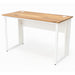 Escritorio de sobre en madera y respaldo. MMCF-000546 - MueblesMugui
