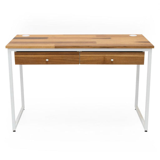 Escritorio de sobre en madera con gavetas - MueblesMugui