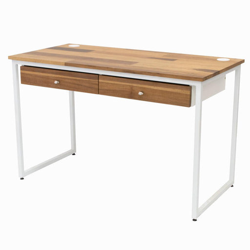 Escritorio de sobre en madera con gavetas - MueblesMugui