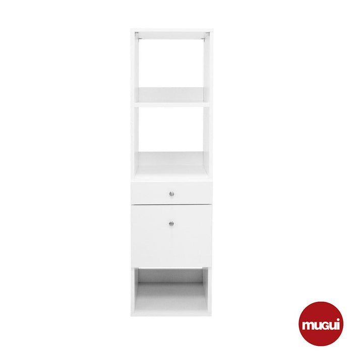 Estante con gavetas - MueblesMugui