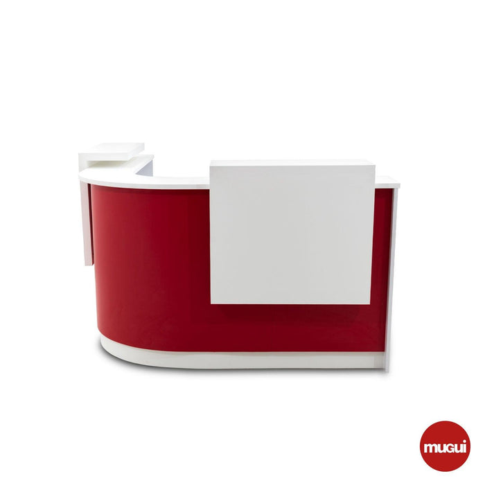 Mueble de recepción - MueblesMugui