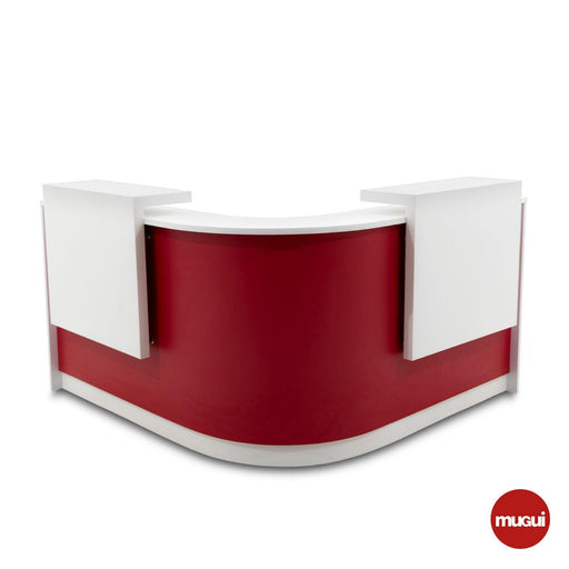 Mueble de recepción - MueblesMugui