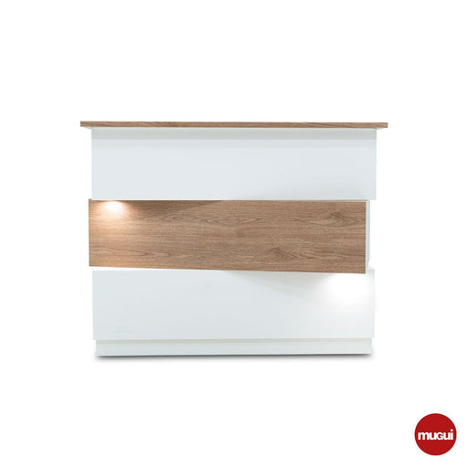 Mueble de recepción - MueblesMugui