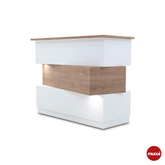 Mueble de recepción - MueblesMugui
