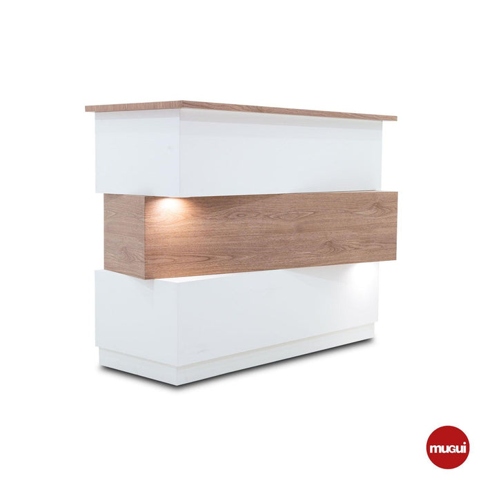 Mueble de recepción - MueblesMugui
