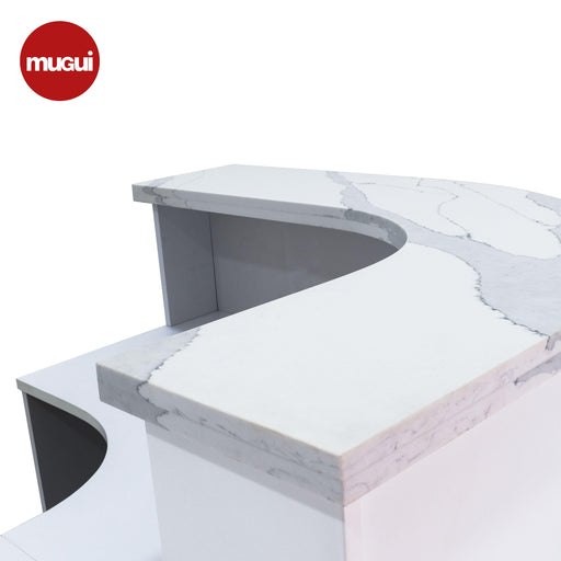 Mueble de recepción - MueblesMugui