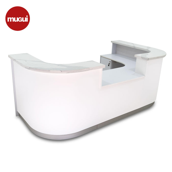 Mueble de recepción - MueblesMugui