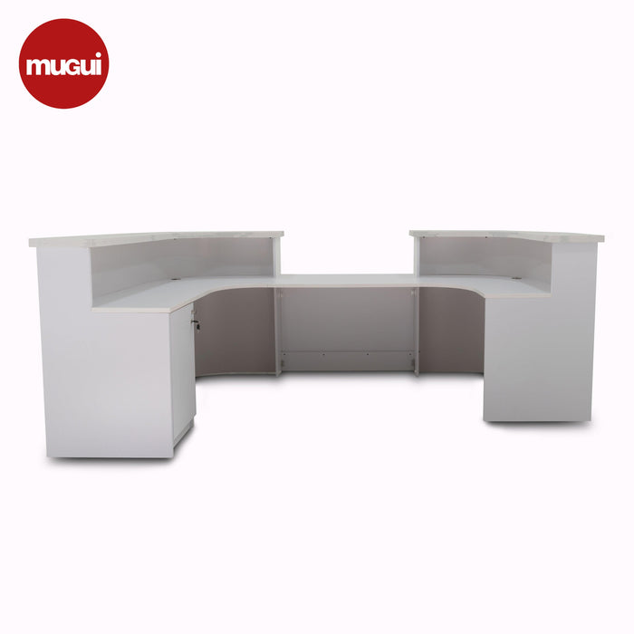 Mueble de recepción - MueblesMugui