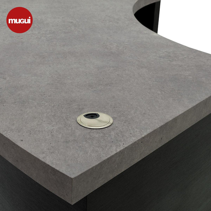 Modulo de recepcion - MueblesMugui