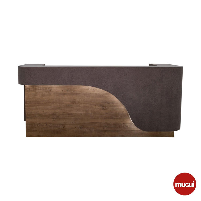 Mueble de recepción - MueblesMugui