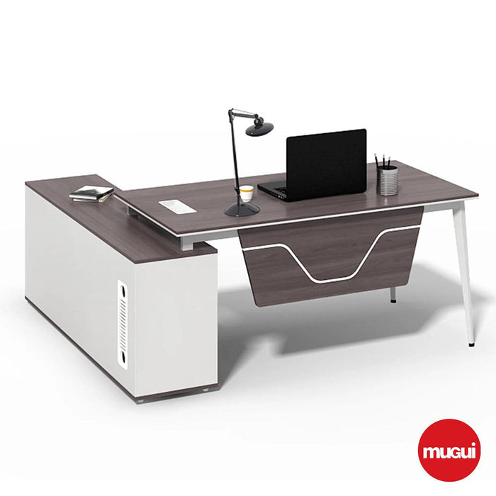 Escritorio Malibu MU-G16-18 - MueblesMugui