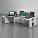 Estación de trabajo para 4 personas - MueblesMugui