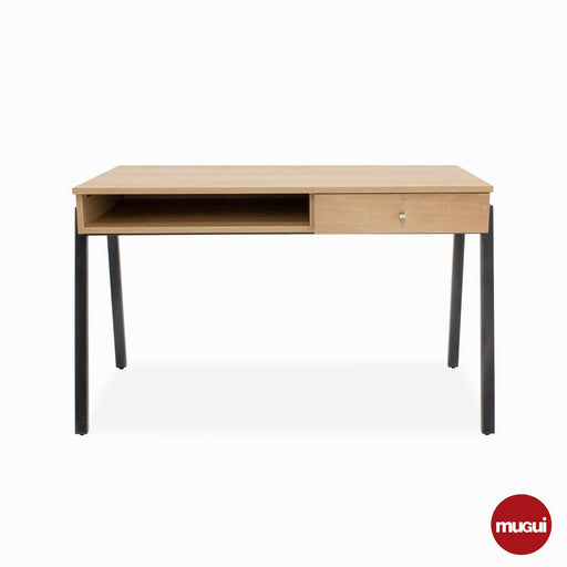 Escritorio VTAGE (con gavetas) - MueblesMugui