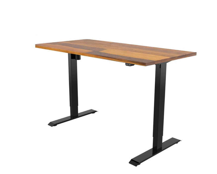 Escritorio ajustable eléctrico madera - MueblesMugui