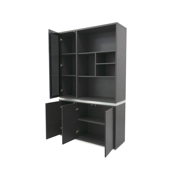 Estante tipo librero MAR-2215 - MueblesMugui