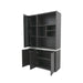 Estante tipo librero MAR-2215 - MueblesMugui