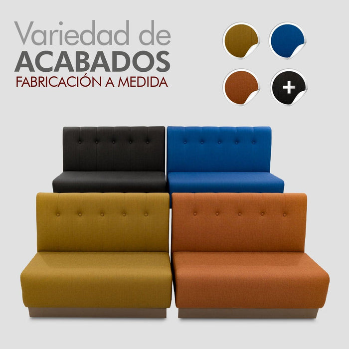 Sofa Booth FS-2084 - MueblesMugui