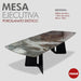 Mesa porcelanato Exótico MMCF-2512-CZ - MueblesMugui