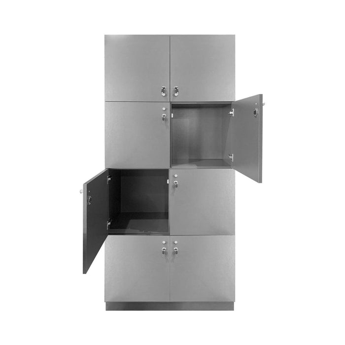 Locker en melamina SPL-08 - MueblesMugui