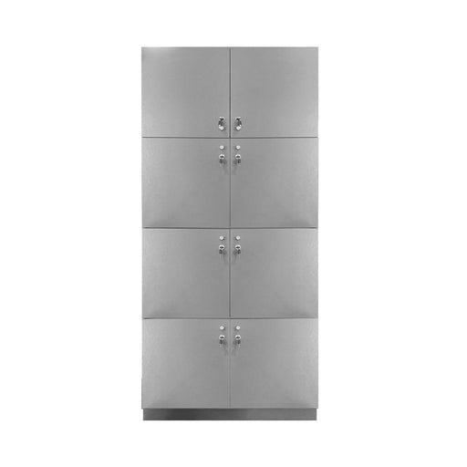 Locker en melamina SPL-08 - MueblesMugui