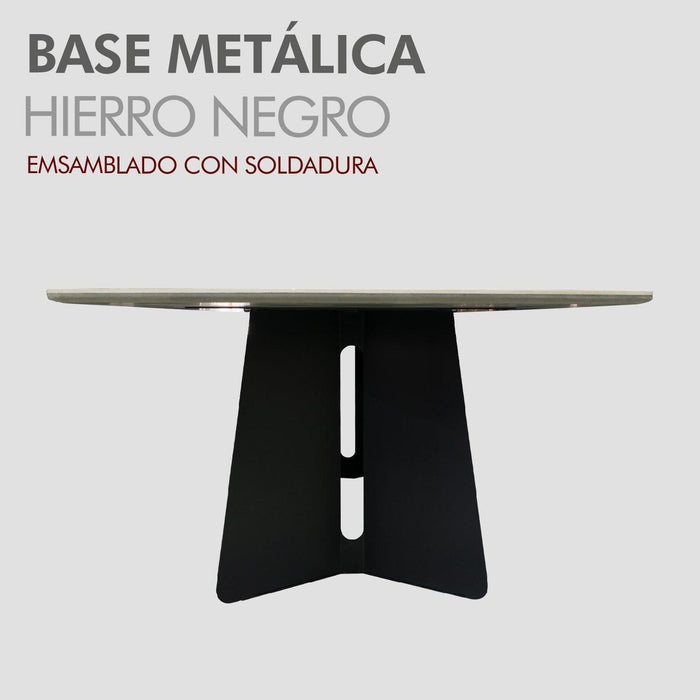 Mesa porcelanato Exótico MMCF-2512-CZ - MueblesMugui