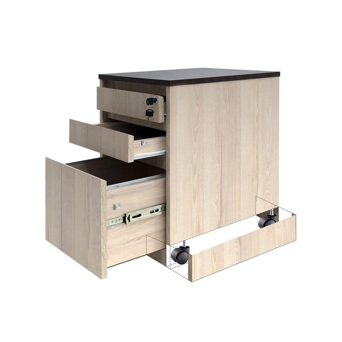 Auxiliar movil tipo gavetero MGM-03 - MueblesMugui