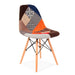 Silla Eames Tapizada ONG-17 - MueblesMugui