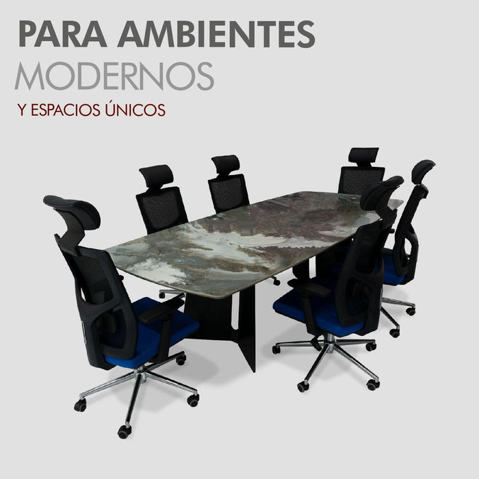 Mesa porcelanato Exótico MMCF-2512-CZ - MueblesMugui