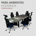 Mesa porcelanato Exótico MMCF-2512-CZ - MueblesMugui