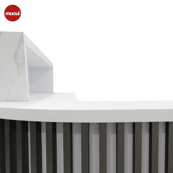 Mueble de recepción - MueblesMugui