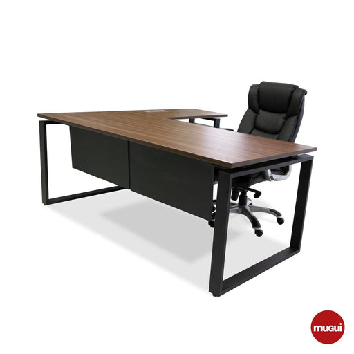 Escritorio escuadra Ibiza THEA-2018-90 - MueblesMugui
