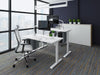 Escritorio ajustable programable melamina - MueblesMugui