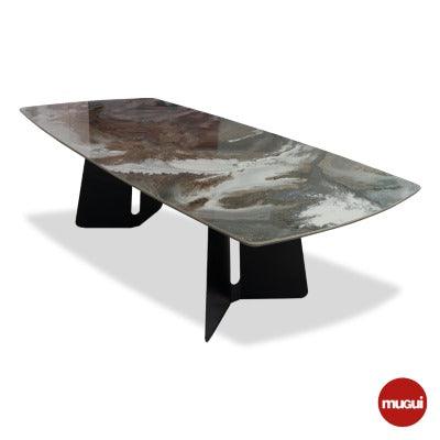 Mesa porcelanato Exótico MMCF-2512-CZ - MueblesMugui