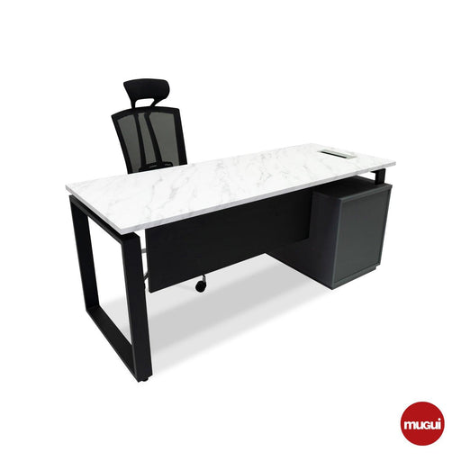 Escritorio recto IBIZA THEA-CV1870-AUX - MueblesMugui