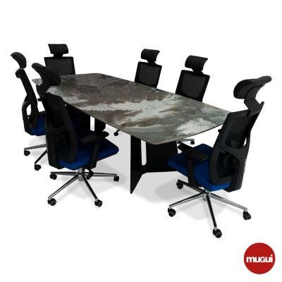 Mesa porcelanato Exótico MMCF-2512-CZ - MueblesMugui