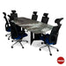 Mesa porcelanato Exótico MMCF-2512-CZ - MueblesMugui