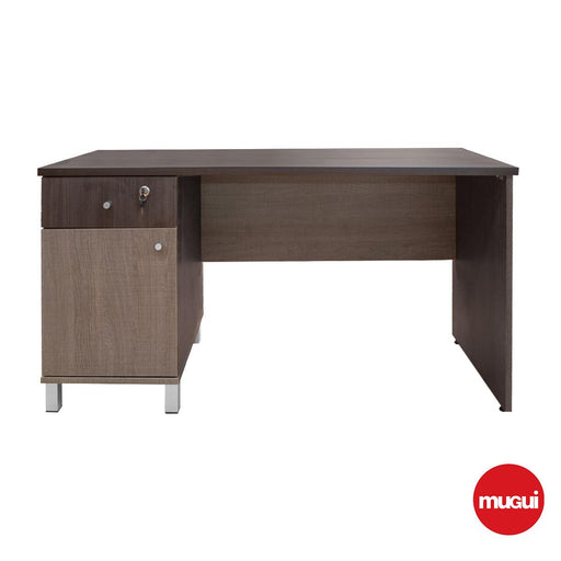 Escritorio modulo recto con gavetero - MueblesMugui