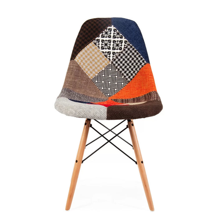 Silla Eames Tapizada ONG-17 - MueblesMugui