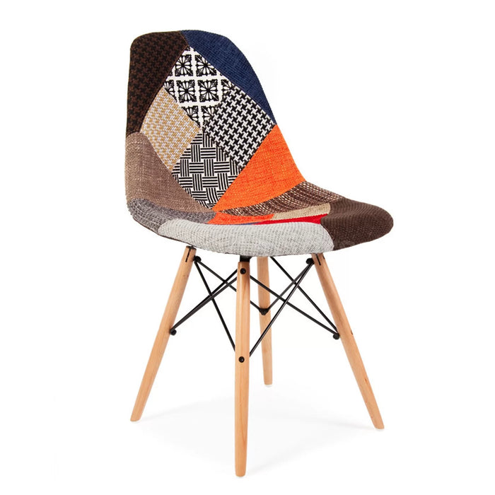Silla Eames Tapizada ONG-17 - MueblesMugui