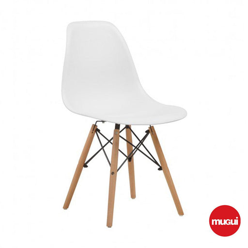 Eames plástica - MueblesMugui