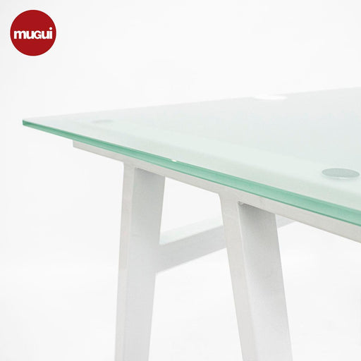 Escritorio de sobre en vidrio MMCF-000578 - MueblesMugui